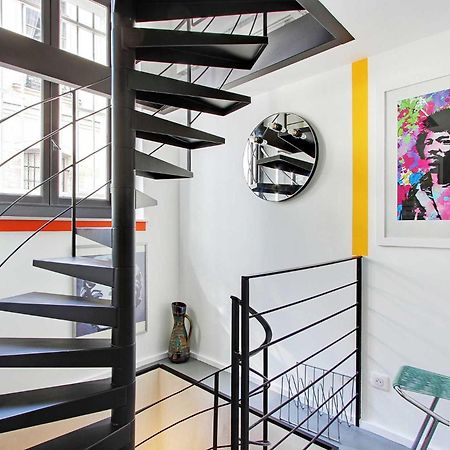Authentic Apartment - 2Br-6P - Le Marais Paris Ngoại thất bức ảnh