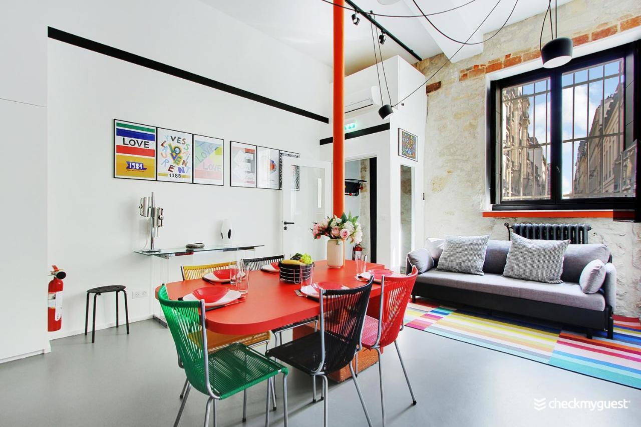 Authentic Apartment - 2Br-6P - Le Marais Paris Ngoại thất bức ảnh