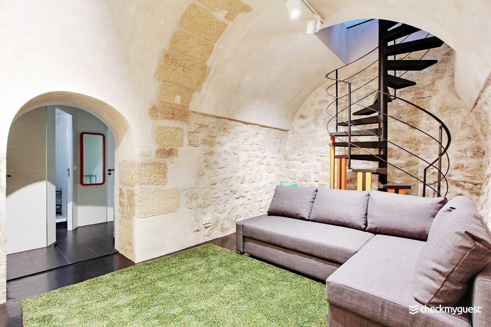 Authentic Apartment - 2Br-6P - Le Marais Paris Ngoại thất bức ảnh
