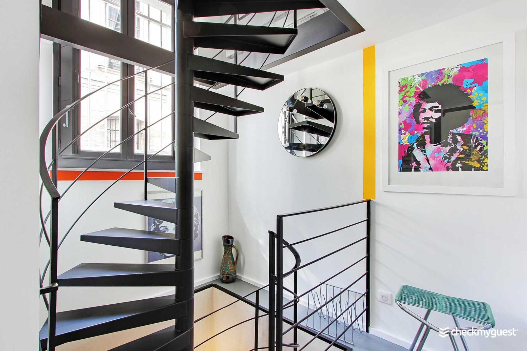 Authentic Apartment - 2Br-6P - Le Marais Paris Ngoại thất bức ảnh