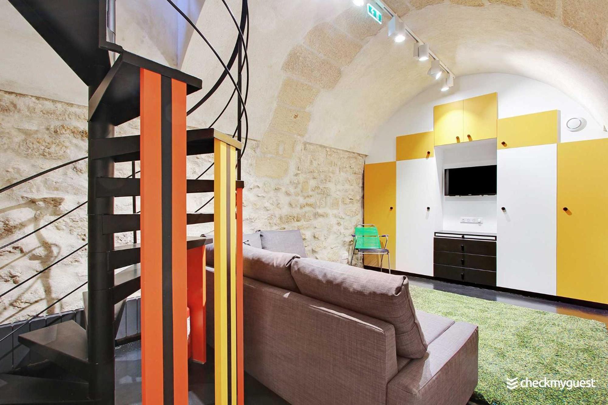 Authentic Apartment - 2Br-6P - Le Marais Paris Ngoại thất bức ảnh