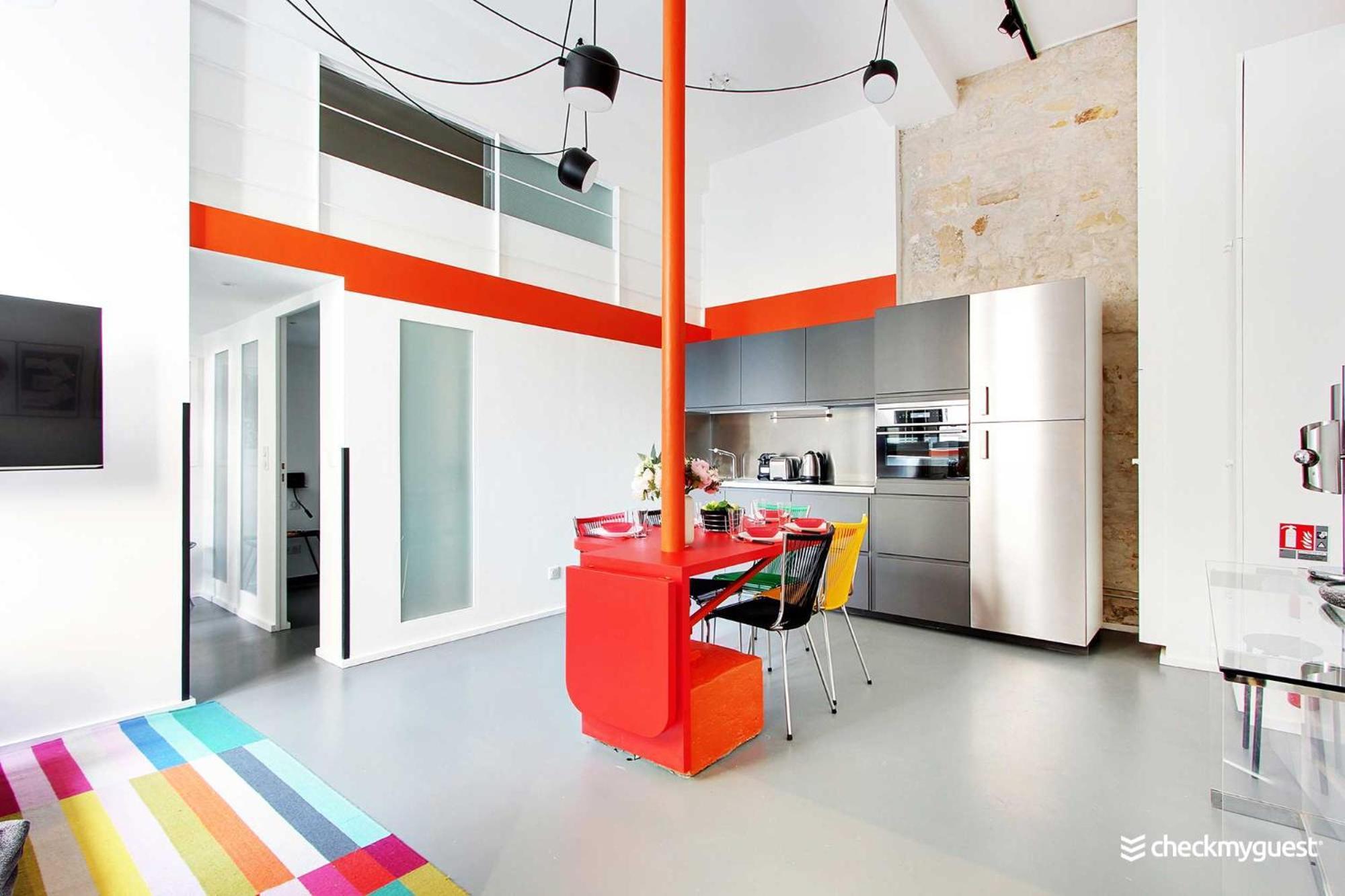 Authentic Apartment - 2Br-6P - Le Marais Paris Ngoại thất bức ảnh