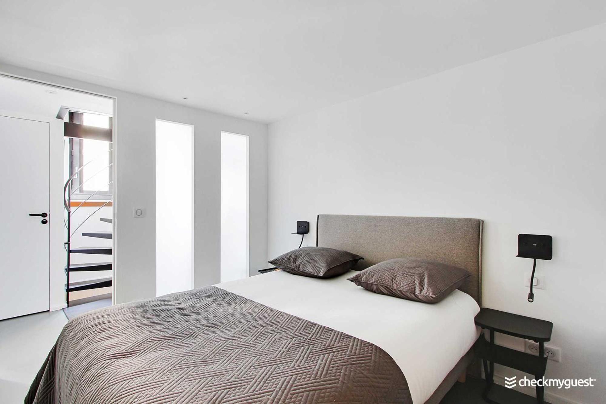 Authentic Apartment - 2Br-6P - Le Marais Paris Ngoại thất bức ảnh