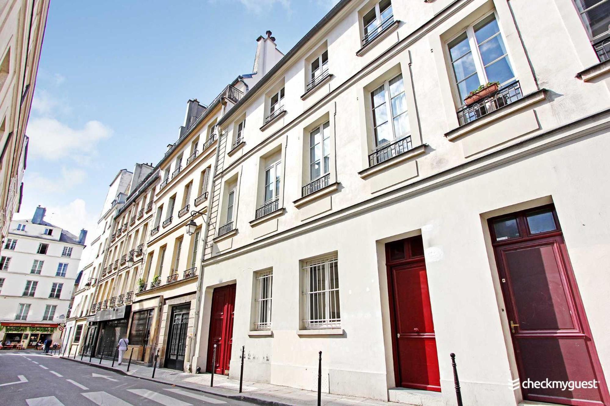 Authentic Apartment - 2Br-6P - Le Marais Paris Ngoại thất bức ảnh