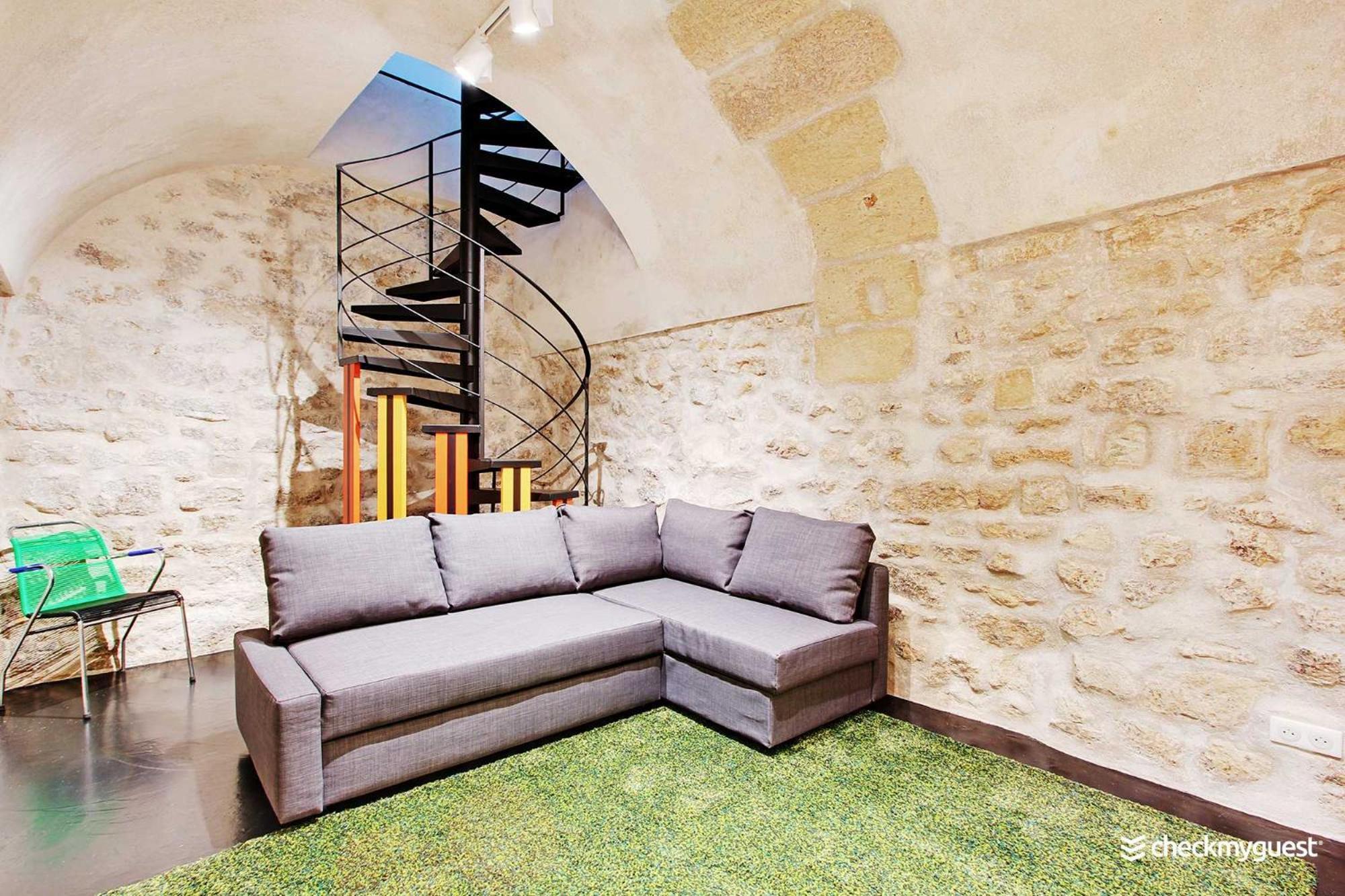 Authentic Apartment - 2Br-6P - Le Marais Paris Ngoại thất bức ảnh