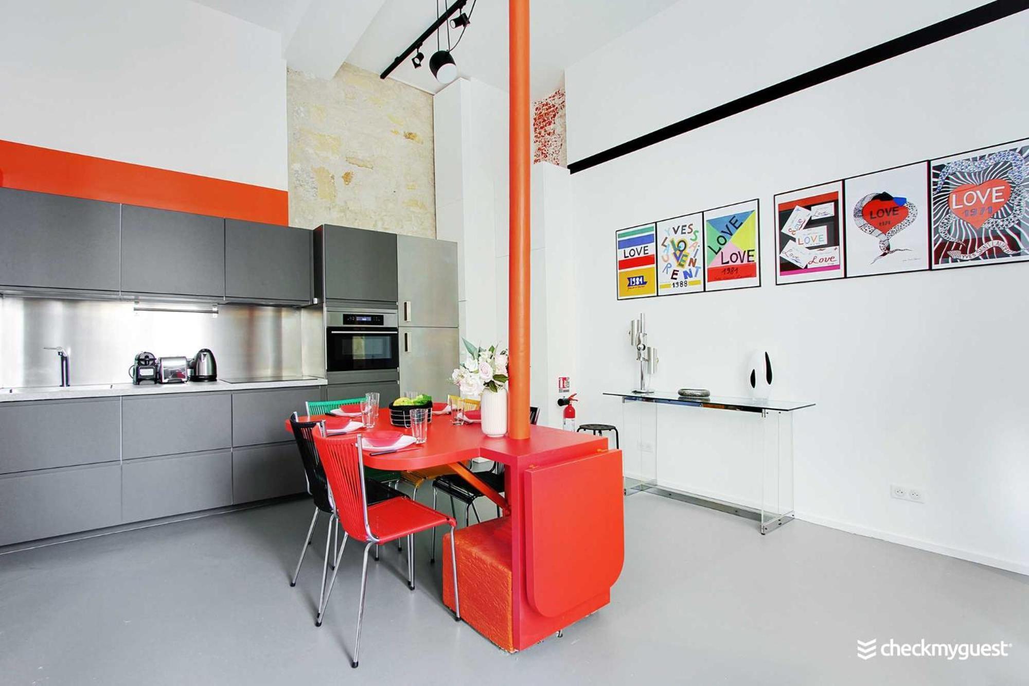 Authentic Apartment - 2Br-6P - Le Marais Paris Ngoại thất bức ảnh